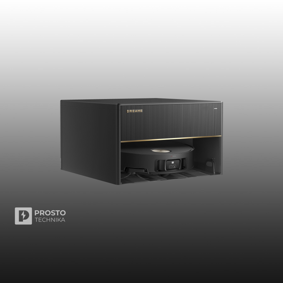 Робот-пылесос Dreame X50 Master Black
